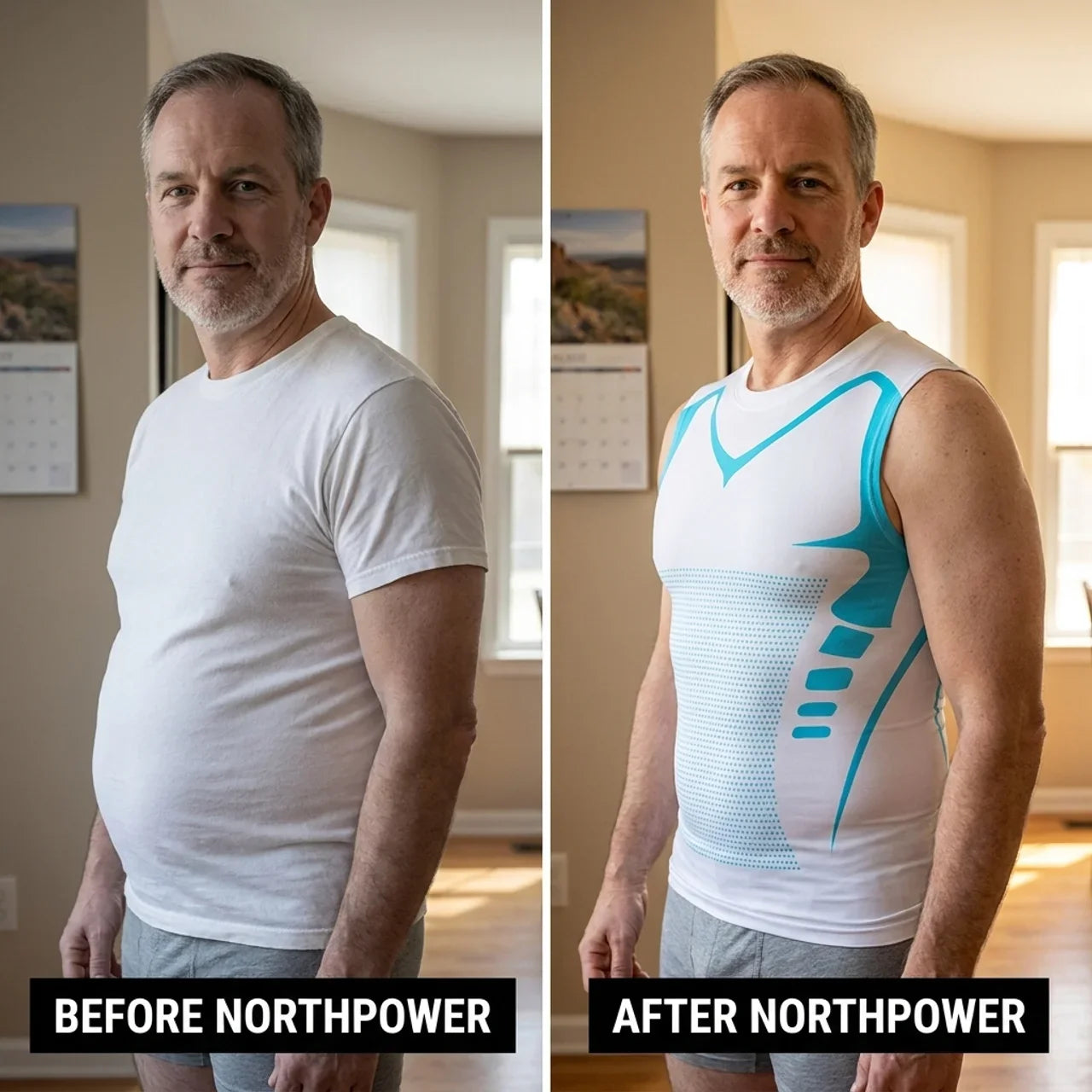 Men’s Compression Shaping Vest