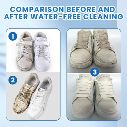 White Shoe Cleaning Cream for Sneakers and Shoes