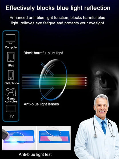 Best Selling 50% Off 🎉Automatic zoom anti-blue light presbyopia glasses
