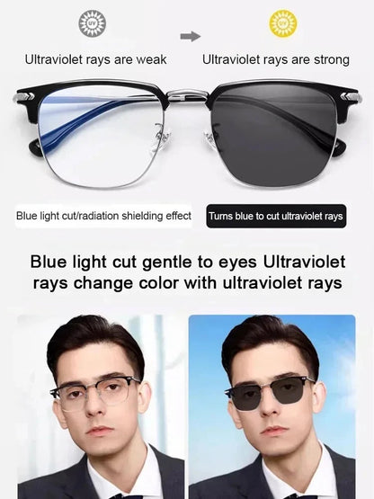 Best Selling 50% Off 🎉Automatic zoom anti-blue light presbyopia glasses