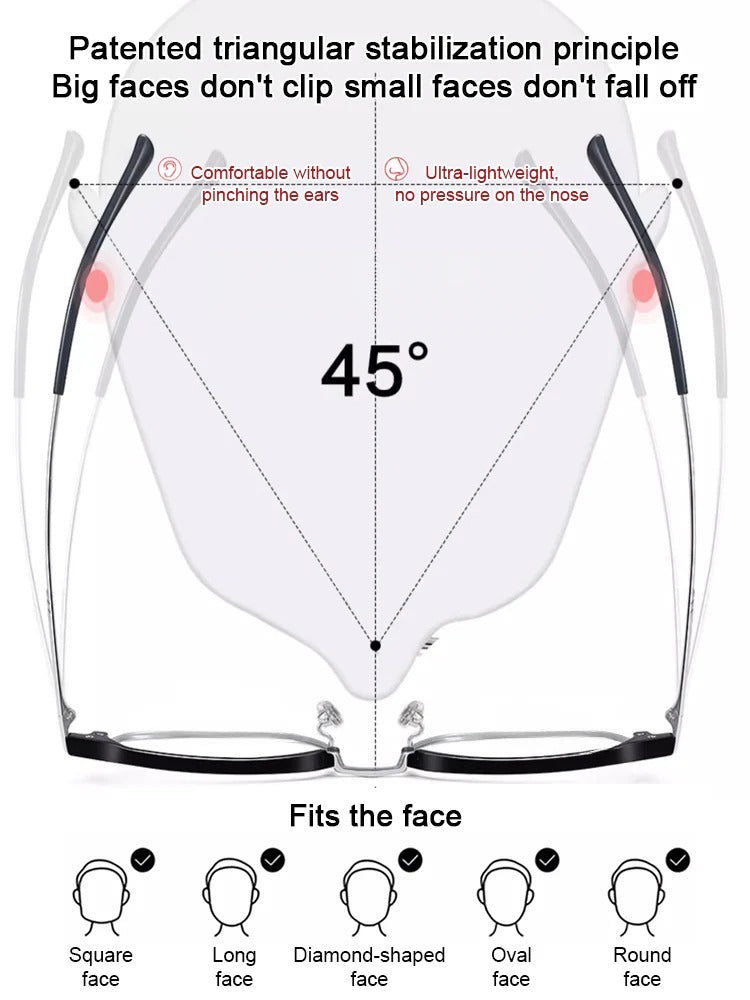 Best Selling 50% Off 🎉Automatic zoom anti-blue light presbyopia glasses
