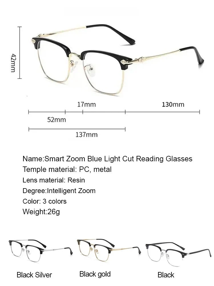 Best Selling 50% Off 🎉Automatic zoom anti-blue light presbyopia glasses