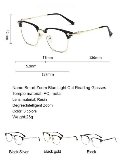 Best Selling 50% Off 🎉Automatic zoom anti-blue light presbyopia glasses