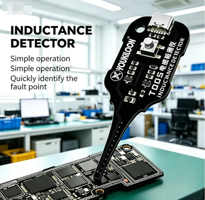 🥳2026 HOT SALE🥳⚙️ 50% OFF! In-Circuit Inductor Tester – One-button simplicity, clear indicator. Non-contact, rapid diagnosis. A must-have for electronics repair. 📟🕊️