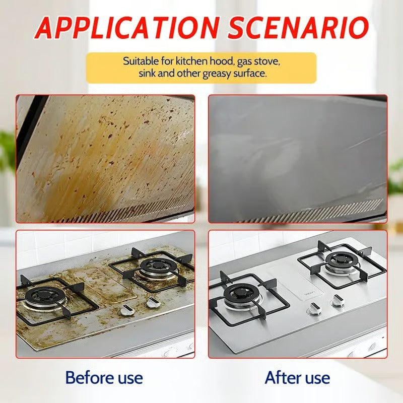 Multi-Purpose Kitchen Heavy Oil Cleaner Spray