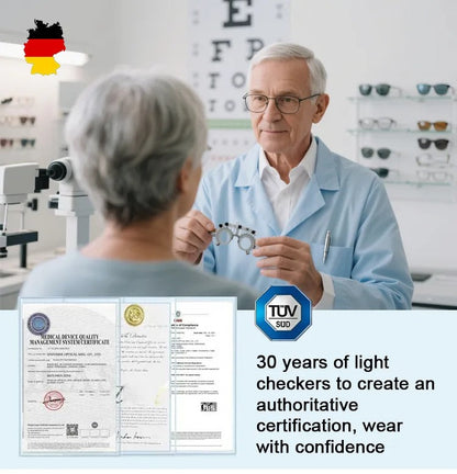Best Selling 50% Off 🎉Automatic zoom anti-blue light presbyopia glasses