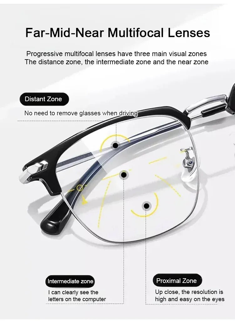 Best Selling 50% Off 🎉Automatic zoom anti-blue light presbyopia glasses