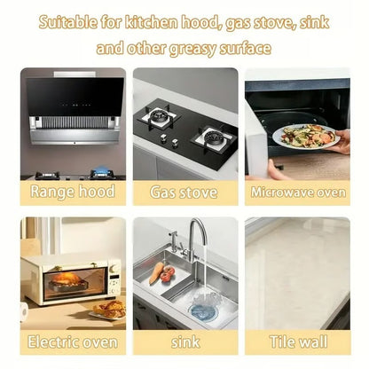 Multi-Purpose Kitchen Heavy Oil Cleaner Spray