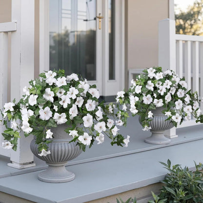 Last Day 60% OFF🔥 Fade-Proof, UV-Resistant Artificial Petunias – Vibrant, Colorfast Outdoor Flowers for Patio & Garden