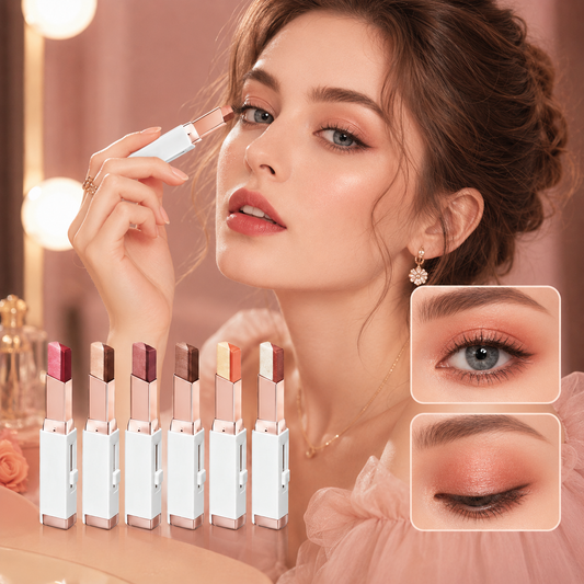 Dual Color Long Lasting Eyeshadow Stick