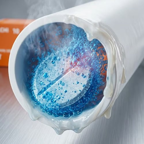 Powerful Pipe Declogging & Cleaning Tablets
