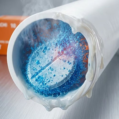 Powerful Pipe Declogging & Cleaning Tablets