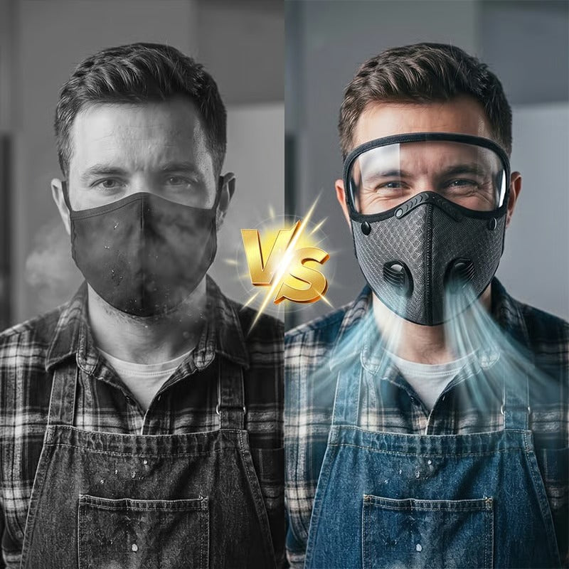 Reusable Carbon Filter Dust Mask – Built for Active Lifestyles