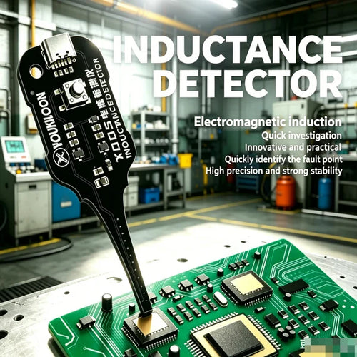 🥳2026 HOT SALE🥳⚙️ 50% OFF! In-Circuit Inductor Tester – One-button simplicity, clear indicator. Non-contact, rapid diagnosis. A must-have for electronics repair. 📟🕊️