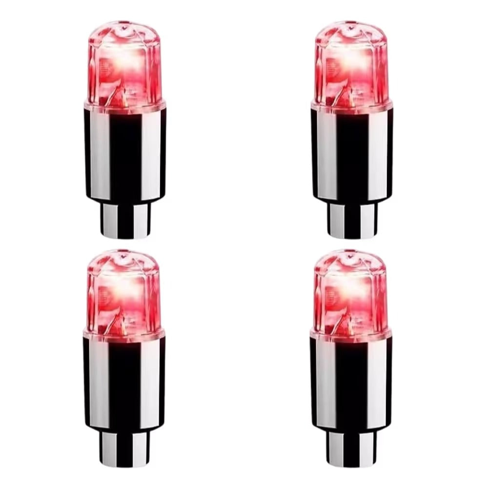 Waterproof LED Tire Valve Cap Light