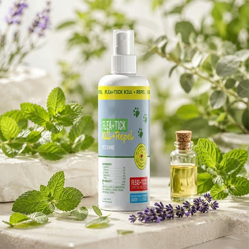 Pet Flea & Tick Repellent Spray