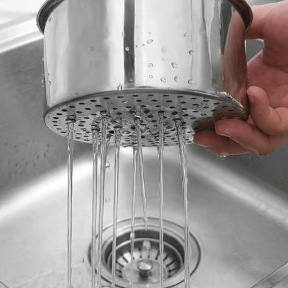 Multifunctional Stainless Steel Swan Sink Strainer Basket