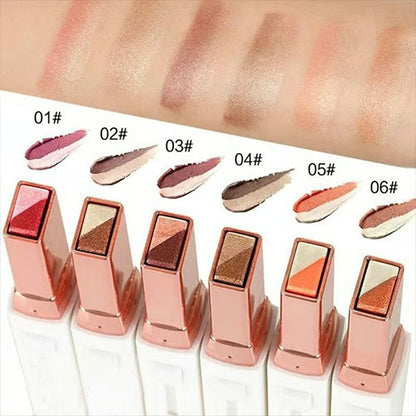 Dual Color Long Lasting Eyeshadow Stick