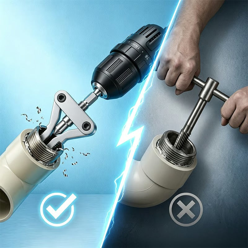 Universal Broken Pipe Extractor
