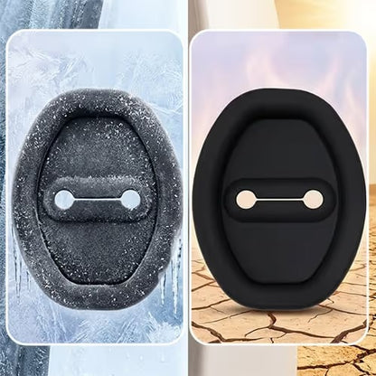 Car Door Lock Protective Cover
