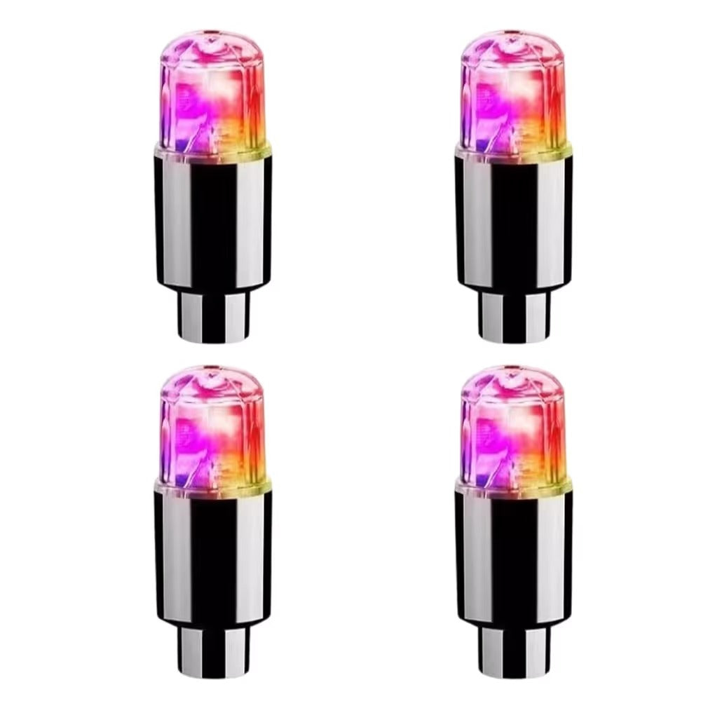 Waterproof LED Tire Valve Cap Light