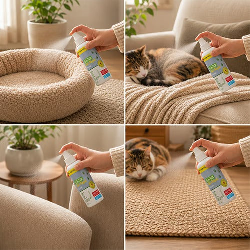 Pet Flea & Tick Repellent Spray