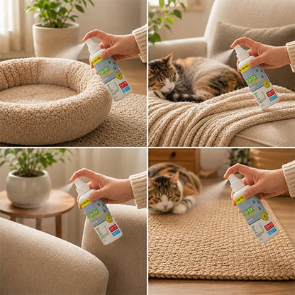 Pet Flea & Tick Repellent Spray