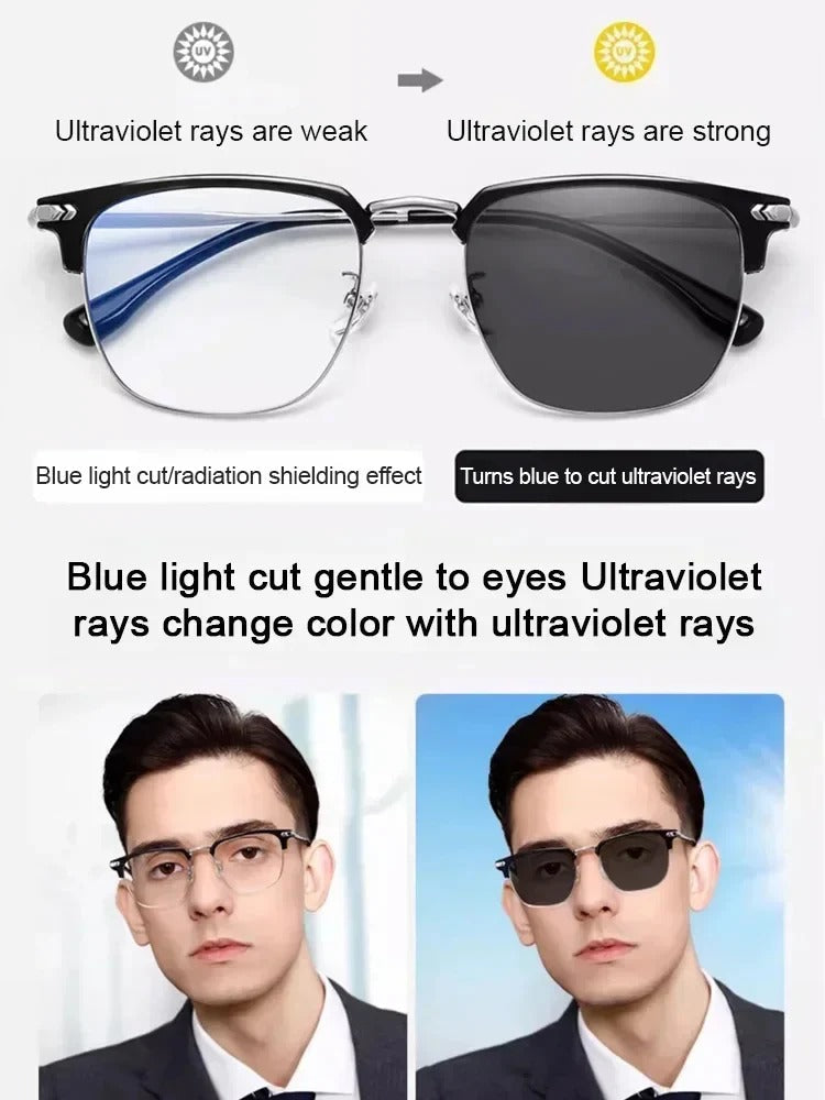 Best Selling 50% Off 🎉Automatic zoom anti-blue light presbyopia glasses