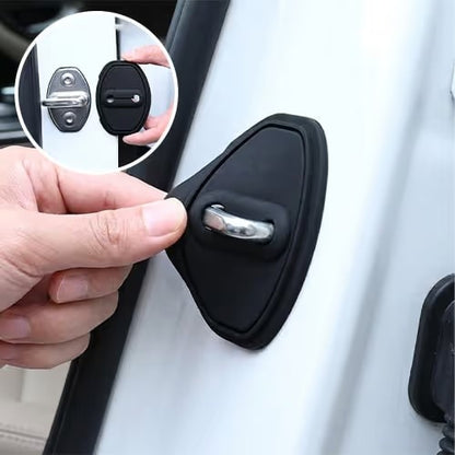 Car Door Lock Protective Cover