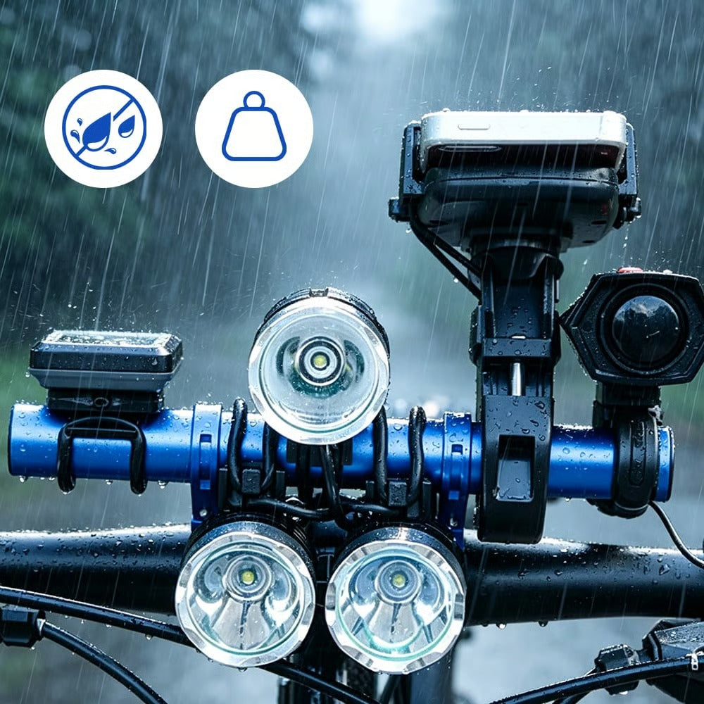 Multi-Functional Bicycle Extender Bracket