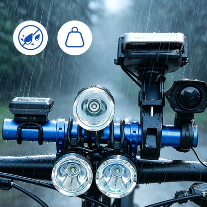 Multi-Functional Bicycle Extender Bracket