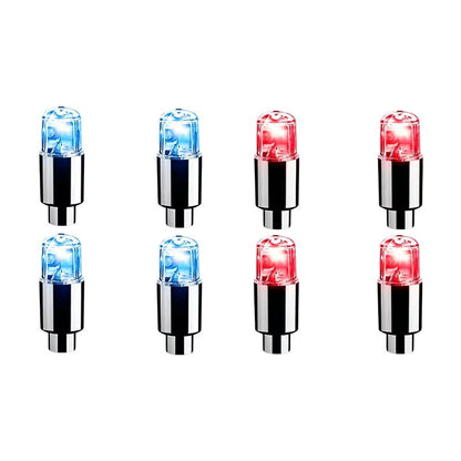 Waterproof LED Tire Valve Cap Light