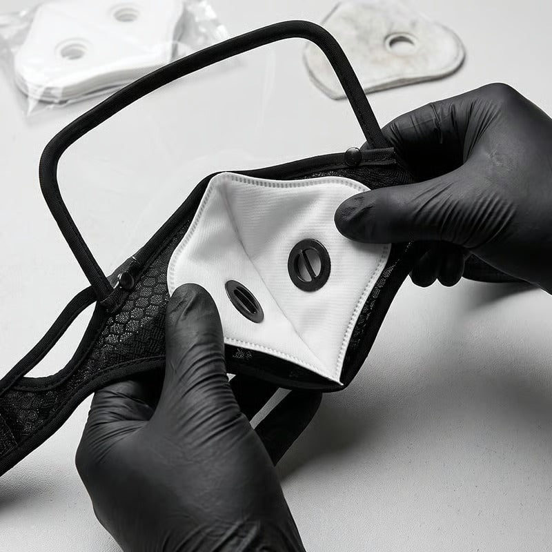 Reusable Carbon Filter Dust Mask – Built for Active Lifestyles