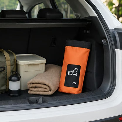 Portable Folding Water Storage Bucket