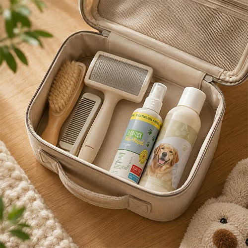 Pet Flea & Tick Repellent Spray
