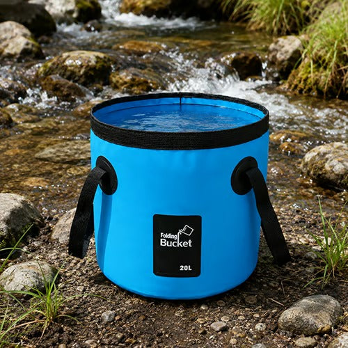 Portable Folding Water Storage Bucket