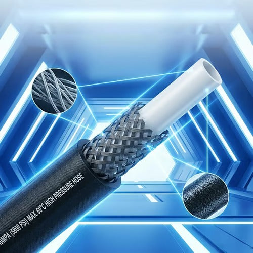 High Pressure Drain Cleaning Hose Kit