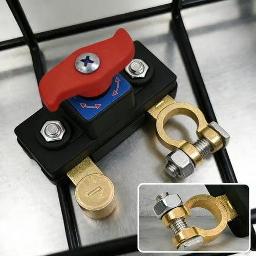 🛡️ Car Universal Battery Disconnect Leak Protector