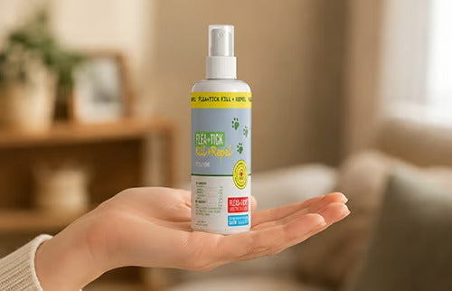 Pet Flea & Tick Repellent Spray