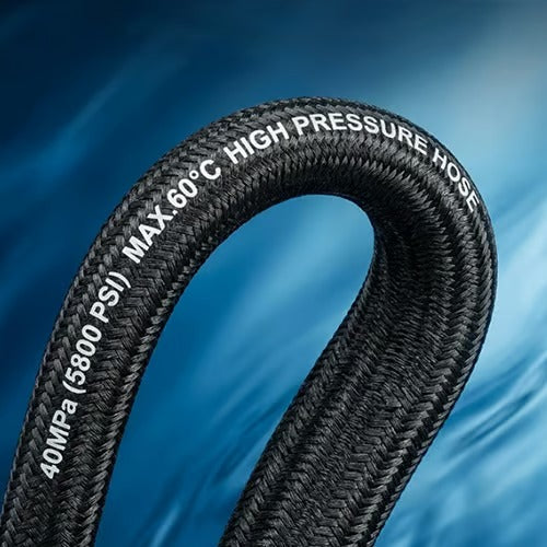 High Pressure Drain Cleaning Hose Kit