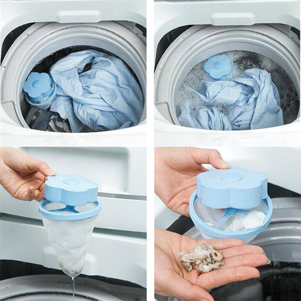 2-Pack Laundry Pet Hair Catchers - IndigoPetco.com