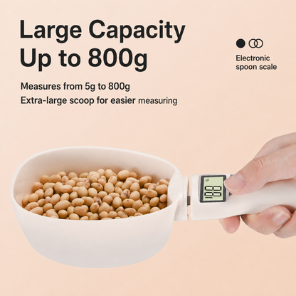 🔥Smart Measuring Spoon 🥄⚖️ Precision Cooking Made Easy! 🎂☕