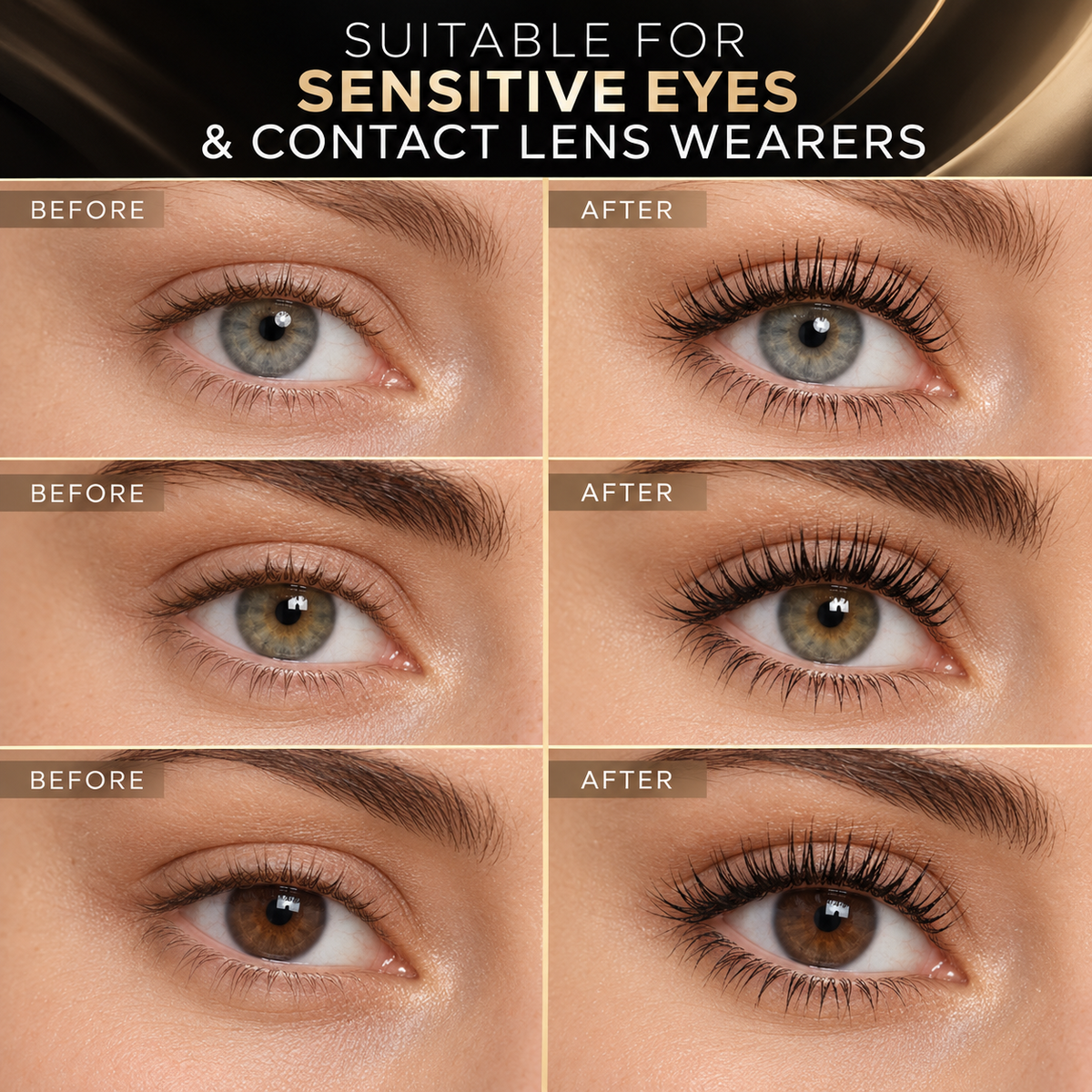Bold Volume Mascara for Thick Fuller Looking Lashes