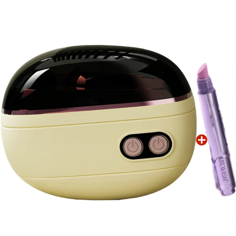 🌟 2-in-1 Smart Electric Nail Clipper & Polisher ✂️💅