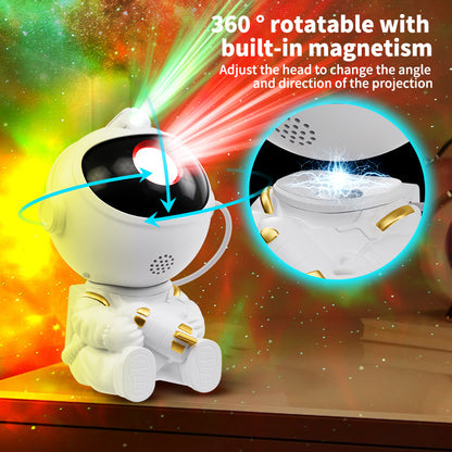 Astronaut Galaxy Star Projector