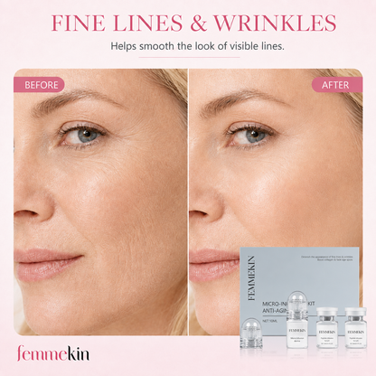 Femmekin Micro‑Infusion Serum - Anti‑Aging Firming Wrinkle Reducing Serum