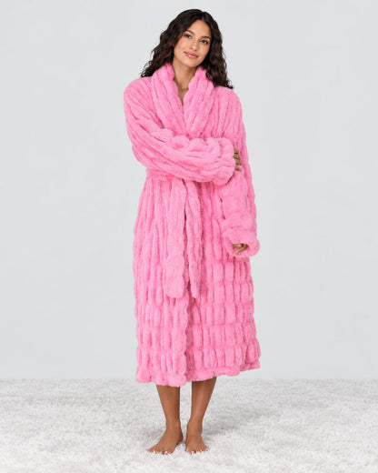 Plush Cloud-Like Ultra Cozy Fluffy Robe