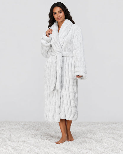 Plush Cloud-Like Ultra Cozy Fluffy Robe
