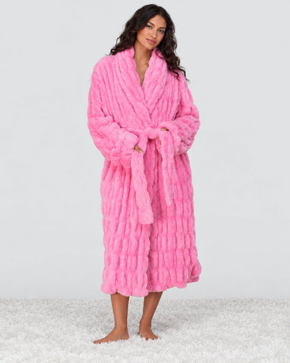 Plush Cloud-Like Ultra Cozy Fluffy Robe
