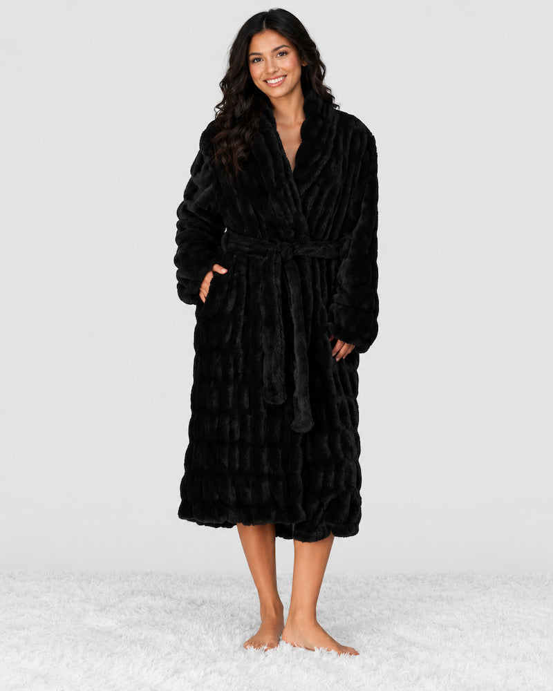 Plush Cloud-Like Ultra Cozy Fluffy Robe